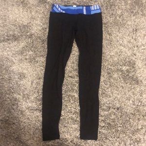 black ivivva leggings size 14